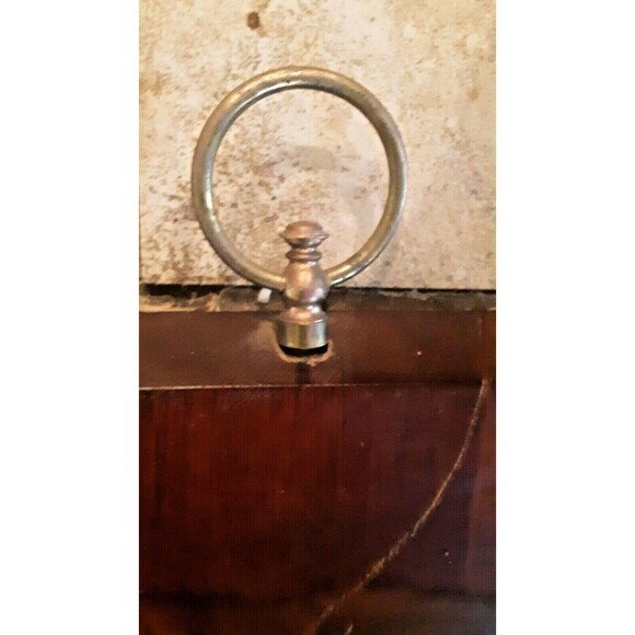 Historic Art Print "Declaration of Independence" Wood Americana Vtg. Sepia Look - Picture 5 of 6